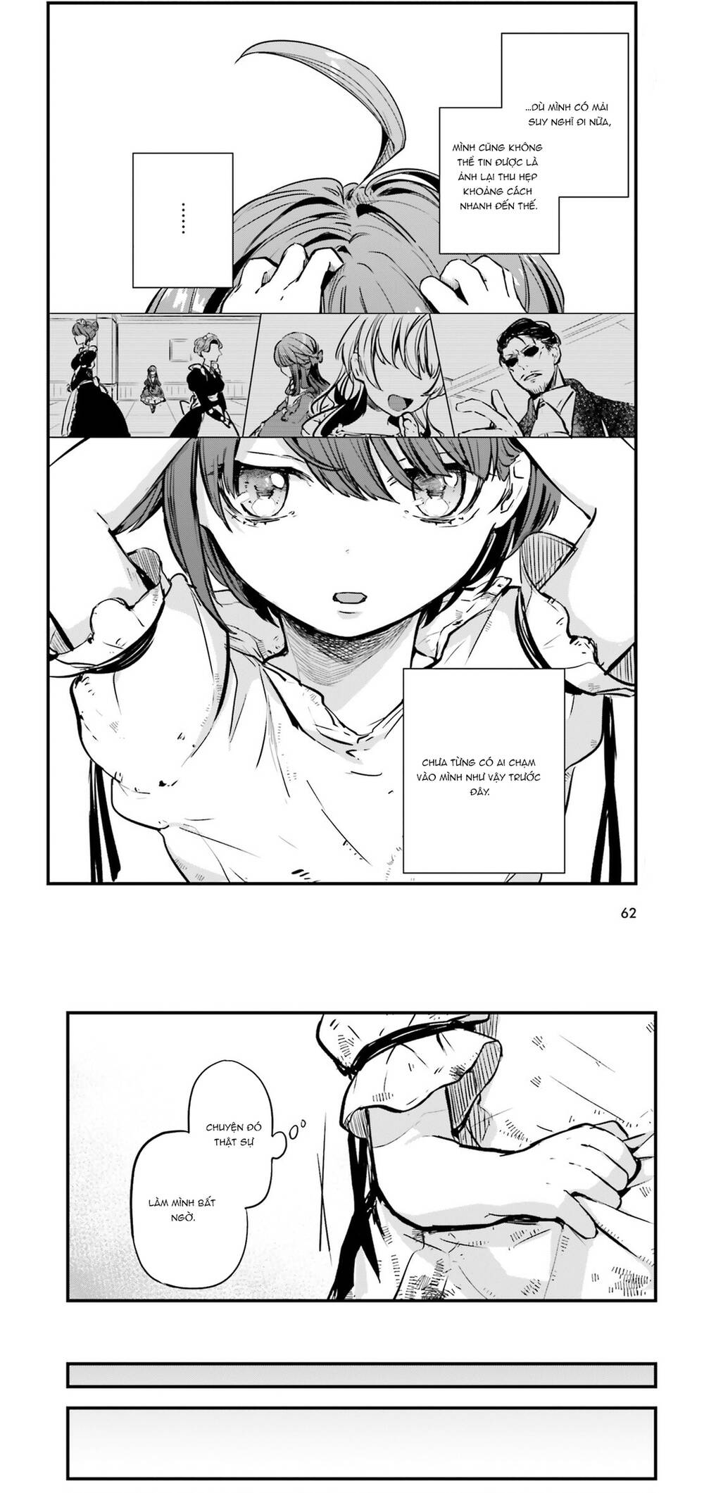 All Rounders!! Tensei Shitara Youjo Deshita. Ie Ni Izurai No De Ossan To Bouken Ni Demasu - chap2 - Trang 11